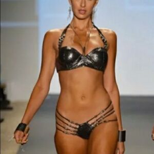 Beach Bunny "Captured" Bikini Top and Bottom.